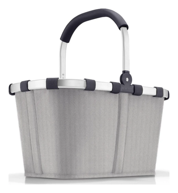 Obrázek z Reisenthel Carrybag Herringbone Grey 22 L 