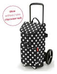Obrázek z Reisenthel Citycruiser Bag Dots White 40 L 