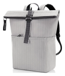 Obrázek z Reisenthel Rolltop Backpack Herringbone Grey 22 L 