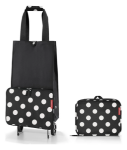 Obrázek z Reisenthel Foldabletrolley Dots White 30 L 
