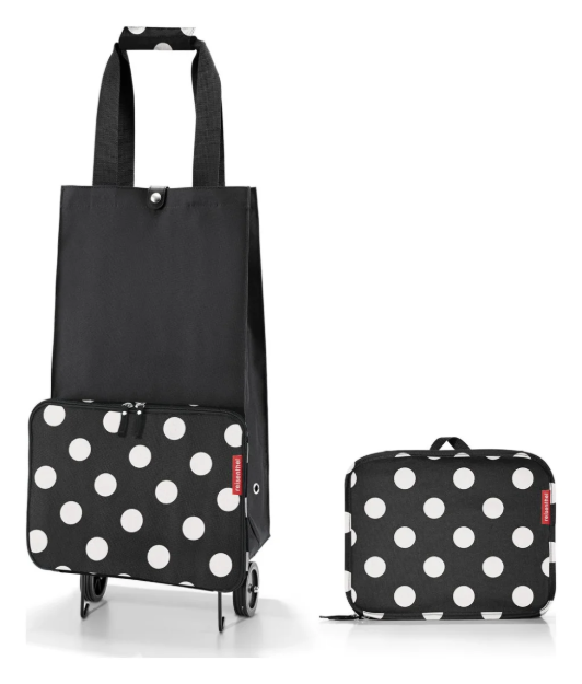 Obrázek z Reisenthel Foldabletrolley Dots White 30 L 