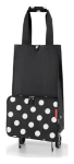 Obrázek z Reisenthel Foldabletrolley Dots White 30 L 