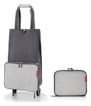Obrázek z Reisenthel Foldabletrolley Herringbone Grey 30 L 