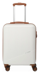 Obrázek z Travelite Bali S,M,L White/Cognac S: 34 l / 
M: 65 l / 
L: 96 L 