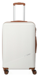 Obrázek z Travelite Bali S,M,L White/Cognac S: 34 l / 
M: 65 l / 
L: 96 L 