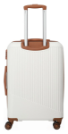 Obrázek z Travelite Bali S,M,L White/Cognac S: 34 l / 
M: 65 l / 
L: 96 L 