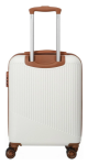 Obrázek z Travelite Bali S White/Cognac 34 L 