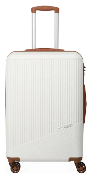 Obrázek z Travelite Bali M White/Cognac 65 L 