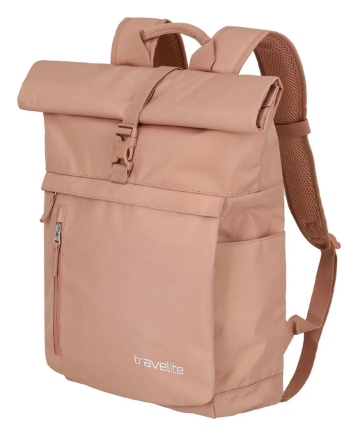 Obrázek z Travelite Basics Roll-up Backpack Rosé 35 L 