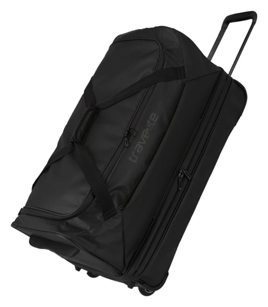 Obrázek z Travelite Basics Wheeled Duffle exp. Black 98/119 L 