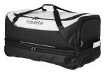 Obrázek z Travelite Basics Wheeled Duffle exp. Black/white 98/119 L 