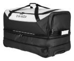 Obrázek z Travelite Basics Wheeled Duffle exp. Black/white 98/119 L 