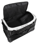 Obrázek z Travelite Basics Wheeled Duffle exp. Black/white 98/119 L 