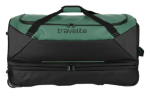 Obrázek z Travelite Basics Wheeled Duffle exp. Black/green 98/119 L 
