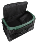 Obrázek z Travelite Basics Wheeled Duffle exp. Black/green 98/119 L 