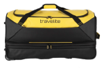 Obrázek z Travelite Basics Wheeled Duffle exp. Black/yellow 98/119 L 