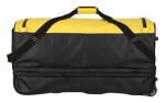 Obrázek z Travelite Basics Wheeled Duffle exp. Black/yellow 98/119 L 