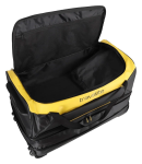 Obrázek z Travelite Basics Wheeled Duffle exp. Black/yellow 98/119 L 