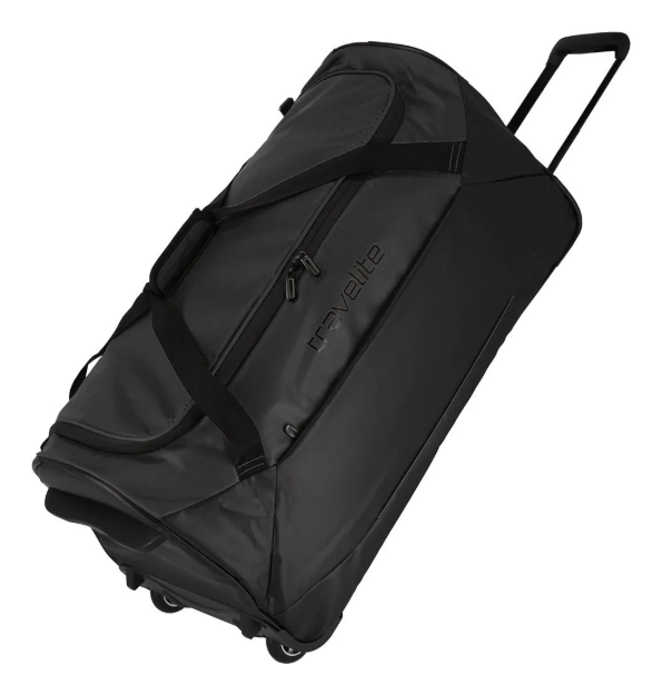 Obrázek z Travelite Basics Trolley Travel Bag Black 97 L 
