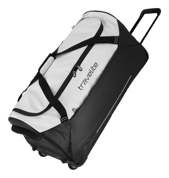 Obrázek z Travelite Basics Trolley Travel Bag Black/white 97 L 