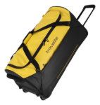 Obrázek z Travelite Basics Trolley Travel Bag Black/yellow 97 L 