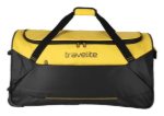 Obrázek z Travelite Basics Trolley Travel Bag Black/yellow 97 L 