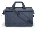 Obrázek z Reisenthel Allrounder L Pocket Herringbone Dark Blue 30 L 
