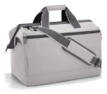 Obrázek z Reisenthel Allrounder L Pocket Herringbone Grey 30 L 