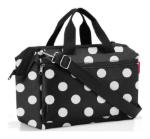 Obrázek z Reisenthel Allrounder S Pocket Dots White 11 L 