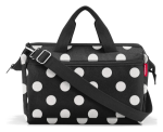 Obrázek z Reisenthel Allrounder S Pocket Dots White 11 L 