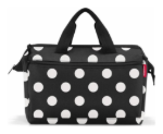 Obrázek z Reisenthel Allrounder S Pocket Dots White 11 L 