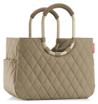 Obrázek z Reisenthel Loopshopper L Frame Rhombus Olive 25 L 