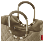 Obrázek z Reisenthel Loopshopper L Frame Rhombus Olive 25 L 