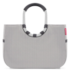 Obrázek z Reisenthel Loopshopper L Herringbone Grey 25 L 