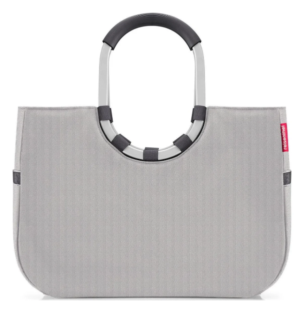 Obrázek z Reisenthel Loopshopper L Herringbone Grey 25 L 