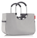 Obrázek z Reisenthel Loopshopper L Herringbone Grey 25 L 