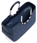 Obrázek z Reisenthel Loopshopper M Herringbone Dark Blue 12 L 