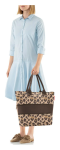 Obrázek z Reisenthel Shopper E1 Leo Macchiato 12/18 L 