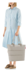 Obrázek z Reisenthel Shopper E1 Herringbone Sand 12/18 L 