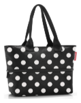 Obrázek z Reisenthel Shopper E1 Dots White 12/18 L 