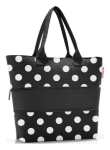 Obrázek z Reisenthel Shopper E1 Dots White 12/18 L 