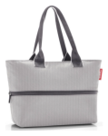 Obrázek z Reisenthel Shopper E1 Herringbone Grey 12/18 L 
