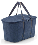 Obrázek z Reisenthel Coolerbag Herringbone Dark Blue 20 L 