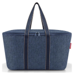 Obrázek z Reisenthel Coolerbag Herringbone Dark Blue 20 L 