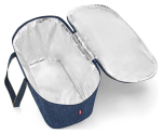 Obrázek z Reisenthel Coolerbag Herringbone Dark Blue 20 L 