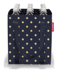 Obrázek z Reisenthel Bottlebag Metallic Dots Blue 