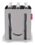 Obrázek z Reisenthel Bottlebag Herringbone Grey 