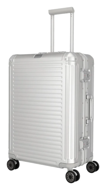 Obrázek z Travelite Next 2.0 M Silver 69 L 