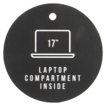 Obrázek z Enrico Benetti Glasgow 62153 Black 19 L 