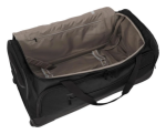 Obrázek z Travelite Crosslite 5.0 Wheeled Duffle L Black 97 L 